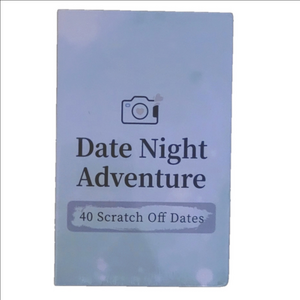 ⭐️NWT Date Night Adventure Scratch Off Cards
